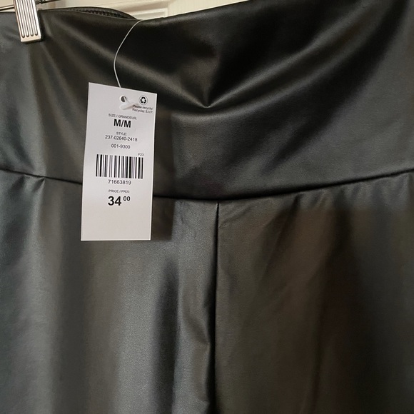 High waisted regular length size sheer leggings - Picture 4 of 6